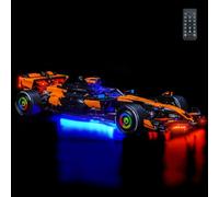 Remote Control Led Light Set Compatible with Lego McLaren MCL39 F1 Car | (No Model) 42228 Decoration Lighting Set, Easy Install, Stable Lights, Enhanced Display, Ideal Festival Gifts