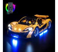 Remote Control Led Light Set Compatible with Lego McLaren P1 42172
