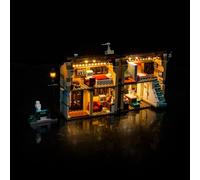 Remote Control Led Light Set Compatible with Lego Privet Drive: Aunt Marge's Visit 76451 (No Model), Decoration Lighting Set Compatible with Lego Privet Drive Aunt Marge's Visit