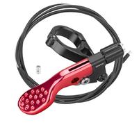 Remote Control Lever for Seatpost Dropper - Ergonomic Adjustable Controller, Easy to Install Cable, Bicycle Shift Lever | Mountain Bike Dropper Post for Height Adjustment, Outdo