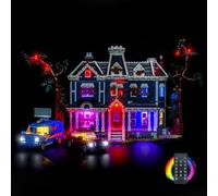 Remote Control Light Kit Compatible with Lego 11370 Stranger Things The Creel House (No Model), Decoration Lighting Set Compatible with Lego Stranger Things The Creel House Creative Toys