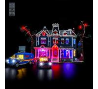 Remote Control Light Kit Compatible with Lego 11370 The Creel House