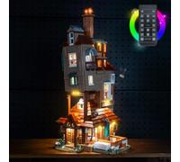 Remote Control Light Kit Compatible with Lego 76437 The Burrow - Collectors' Edition (No Model), Led Light Set for The Burrow - Collectors' Edition Creative Toys