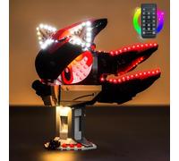 Remote Control Light Kit Compatible with Lego 77000 Shadow The H'edgehog (No Model), Led Light Set for Shadow The H'edgehog 77000 Creative Toys