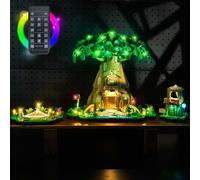 Remote Control Light Kit Compatible with Lego 77092 Great Deku Tree 2-in-1 (No Model), Led Light Set for Great Deku Tree 77092 Creative Toys