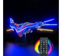 Remote Control Light Kit Compatible with Lego Guardians of The Galaxy: The Milano 76286 (No Model), Led Light Set for Guardians of The Galaxy: The Milano Creative Toys