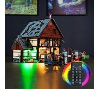 Remote Control Light Kit Compatible with Lego Hocus Pocus: The Sanderson Sisters' Cottage (No Model), Led Light Set for 21341 Hocus Pocus The Sanderson Sisters' Cottage Creative Toys