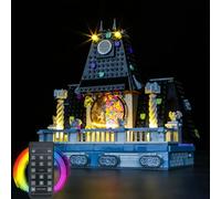 Remote Control Light Kit Compatible with Lego Wednesday & Enid's Dorm Room 76781 (No Model), Led Light Set for Wednesday & Enid's Dorm Room Creative Toys