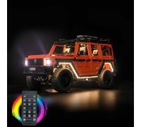 Remote Control Light Kit for Lego 42177 Mercedes-Benz G 500 Professional Line (No Lego), Led Light Set for Lego Technic Mercedes-Benz G 500 Professional Line Creative Toys