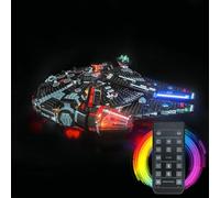 Remote Control Light Kit for Lego 75389 The Dark Falcon (No Model), Led Light Set for Lego Technic The Dark Falcon Creative Toys
