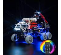 Remote Control Light Kit for Lego Mars Crew Exploration Rover 42180 (No Model), Led Light Set for Lego Technic Mars Exploration Rover Construction Set Creative Toys