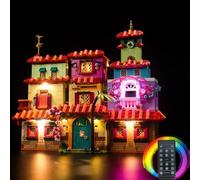 Remote Control Light Kit for Lego The Magical Madrigal House 43245 (No Model), Led Light Set for Lego 43245 The Magical Madrigal House Creative Toys
