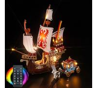 Remote Control Light Kit for Lego Triwizard Tournament: The Arrival 76440 (No Lego), Led Light Set for Lego Triwizard Tournament: The Arrival Creative Toys