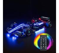 Remote Control Light Kit for Mercedes-AMG F1 W14 E Performance (No Lego), LED Light Set for Technic Pull-Back Car Creative Toys
