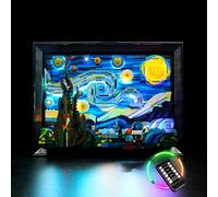 Remote Control Light Set for Lego 21333 Vincent Van Gogh The Starry Night