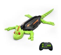 Remote Control Lizard, Realistic Climbing RC Toy with Simulated Crawling, Electric Chameleon Car for Indoor Outdoor Play and Kids Birthday Gifts