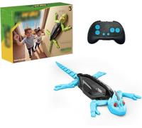 Remote Control Lizard, Realistic Climbing RC Toy with Simulated Crawling, Electric Chameleon Car for Indoor Outdoor Play and Kids Birthday Gifts