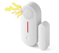 Remote Control Magnetic Door Alarm with WiFi Functionality and History Tracking Feature