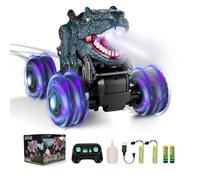 Remote Control Monster Car Age 3+,RC Dinosaur Toys Car for Boys 1:16 All Terrain Remote Control Monster Truck,with Spray Roar LED Lights for Boy Girls Age 3-5-8-12 Halloween for Kids