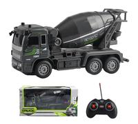 Remote Control Mortar - RC Crane, 4WD Mini BUE | Motorized Vehicle Technical Car Toy, Construction Excavator Toy