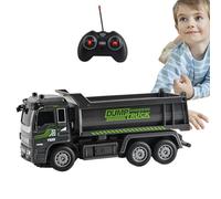 Remote Control Mortar - RC Crane, 4WD Mini BUE | Motorized Vehicle Technical Car Toy, Construction Excavator Toy