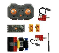 Remote Control Motor Power Pack Compatible with Lego 43279 Wall-E Model - Motor with Rechargeable Battery Box & Remote Controller (Batteries Not Included) - Upgrade Kit Only, Model Not Included