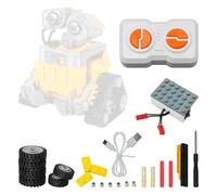 Remote Control Motor Power Pack Compatible with Lego 43279 Wall-E Model - Motor with Rechargeable Battery Box & Remote Controller (Batteries Not Included) - Upgrade Kit Only, Model Not Included