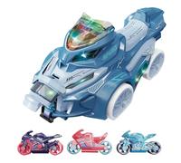 Remote Control Motorcycle, 360 Degree Rotation Acrobatic Toy, Motorcycle Toys with Sound and Light | for Birthday Parties, Indoor, Home, Room, Tile Floor, Boys and Girls