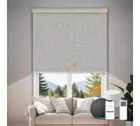 Remote Control Motorized Blackout Roller esWaterproof Window Bli for Maximum Light Control & Privacy Ideal for Home & Office Decor