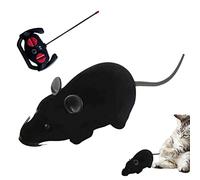 Remote Control Mouse Cat Toy, Remote Control Fake R-at Realistic Mouse, Mice RC Toy, Wireless Electronic RC R-at Mice Pet Toys, Interative Moving Cat Toys For Your Cats, Dogs, Pets, Children