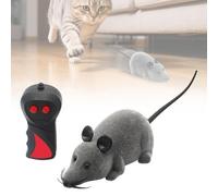 Remote Control Mouse,Remote Control,Cat Toys for Indoor Exercise Remote Rat Toy,Realistic RC Fake Rat Mouse Toys Wireless Chasing Electronic Interactive Cat Toys Prank Joke Scary Trick Rats for Cats