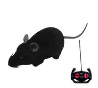 Remote Control Mousse Cat Toy - RC Electronic Mousse Toy | Remote Control Cat Mousse | Interative Moving Cat Toys Fun for Cats Pets Moves Like A Real Mice | Mice Pet Toys for and Exercise
