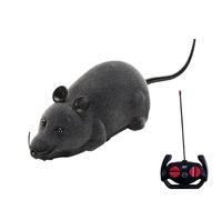 Remote Control Mousse Cat Toy - RC Electronic Mousse Toy | Remote Control Cat Mousse | Interative Moving Cat Toys Fun for Cats Pets Moves Like A Real Mice | Mice Pet Toys for and Exercise