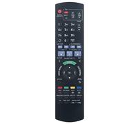 Remote Control N2QAYB001059 Fit for Panasonic DVD N2QAYB001040 DMR-EX97EB | Recorder DVD Player DMR-EX97 DMR-EX97EB-K DMREX97EB DMREX97 DMREX97EBK