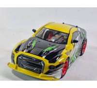 Remote Control Nissan Skyline GTR Drift Car RC Kids Christmas Gift 1:10 FREE UK