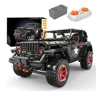 Remote Control Off-Road Building Car Kit,1/8 RC Car Building Blocks-2272PC