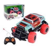 Remote Control Off Road Car RC Truck Toys for Kids Birthday Cool Gadget Vehicles for Boys and Girls Ideal Christmas Parties Adventures (A, One Size)
