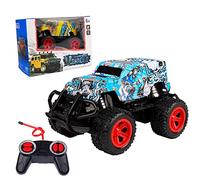 Remote Control Off Road Car RC Truck Toys for Kids Birthday Cool Gadget Vehicles for Boys and Girls Ideal Christmas Parties Adventures (C, One Size)