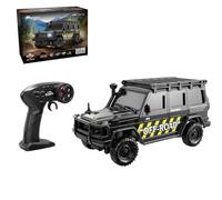 Remote Control Off Road Climbing Car, 2.4GHz App Controlled 4WD Monster Truck Drift Car with Rechargeable Battery, Mini 1:43 Scale RC Vehicle for Kids Indoor Outdoor Play, Great Gift Toy for Adults