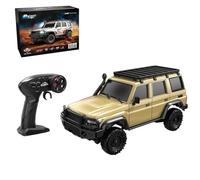 Remote Control Off Road Climbing Car, 2.4GHz App Controlled 4WD Monster Truck Drift Car with Rechargeable Battery, Mini 1:43 Scale RC Vehicle for Kids Indoor Outdoor Play, Great Gift Toy for Adults