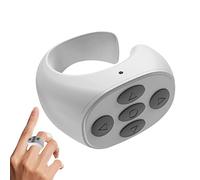 Remote Control Page Turner | Fingertip Page Turner Blue-Tooth Remote Control Scrolling Rings | Fingertip Controller | Rechargeable Wireless Camera Remote Shutter Selfie Button Controller For Phone