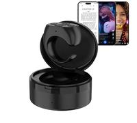 Remote Control Page Turner, Fingertip Page Turner Bluetooths Remote Control Scrolling Rings, Wireless Camera Remote Shutter Selfie Button Controller (black#2)