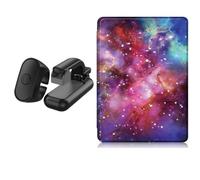 Remote Control Page Turner for Kindle (1st-11th Gen) Paperwhite Scribe Oasis, Clicker Page Turner for iPhone & Tablets, Hands-Free Reading Clicker & Camera Shutter Remote