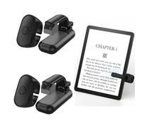 Remote Control Page Turner for Kindle (1st-11th Gen) Paperwhite Scribe Oasis, Clicker Page Turner for iPhone & Tablets, Hands-Free Reading Clicker & Camera Shutter Remote