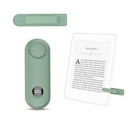 Remote Control Page Turner for Kindle Paperwhite Scribe Oasis Accessories | Remote Clicker for iPhone,Tablets Reading Camera Video Record Remote Triggers, Light Green
