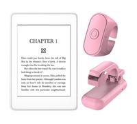 Remote Control Page Turner for Kndle Paperwhite Scribe Accessories, 2-in-1 Page Turner Clicker Wireless E-book Pages Turners Lightweight Record Triggers Remote for