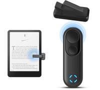 Remote Control Page Turner,Kindle Accessories for Kindle Paperwhite Oasis Scribe eReader, Camera Camcorder Remote Controls,Page Turner Clicker for IPad, IPhone,Android Tablets(Black)