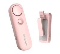 Remote Control Page Turner Page Turner Clicker Phone Camera Video Record Remote Triggers Clicker Page Turner for Kindle Paperwhite Oasis Kobo EReaders (Pink)