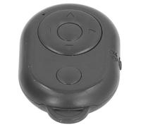 Remote Control Page Turner, Shutter Remote Control, Phone Remote Control BT 4.0 10m USB Type C Charging Selfie Clicker for Giving A Like Page Turning Shooting (Black)
