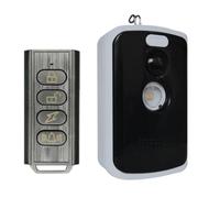 Remote Control Perimeter Trip Alarm - Outdoor Motion Sensor Alarm - Portable Intrusion Alert System For Camps | Camping | Trails | Tents | Campsite Protection Accessories | Survival Safety G